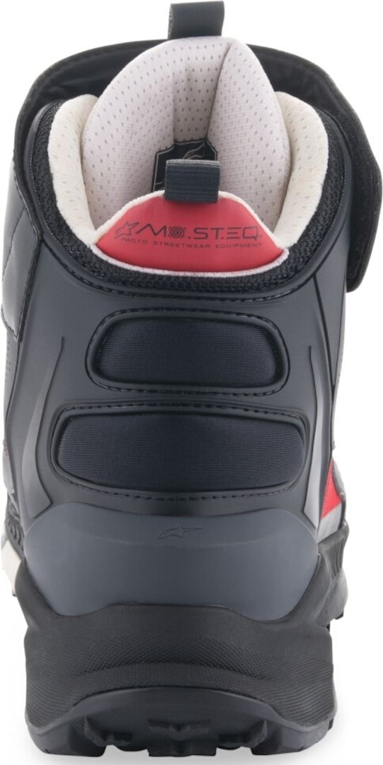 Alpinestars Speedstreet Black/Red Shoes : Delivery in 10 Days